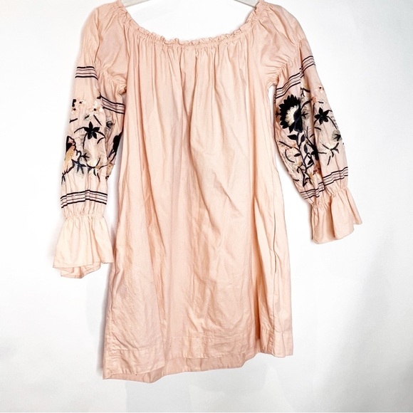 Free People | Fleur Du Jour Mini Dress - Picture 3 of 5